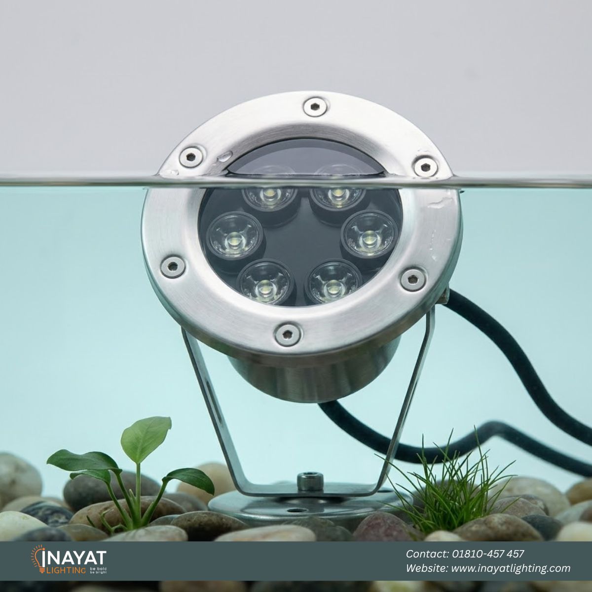 Underwater waterproof lights