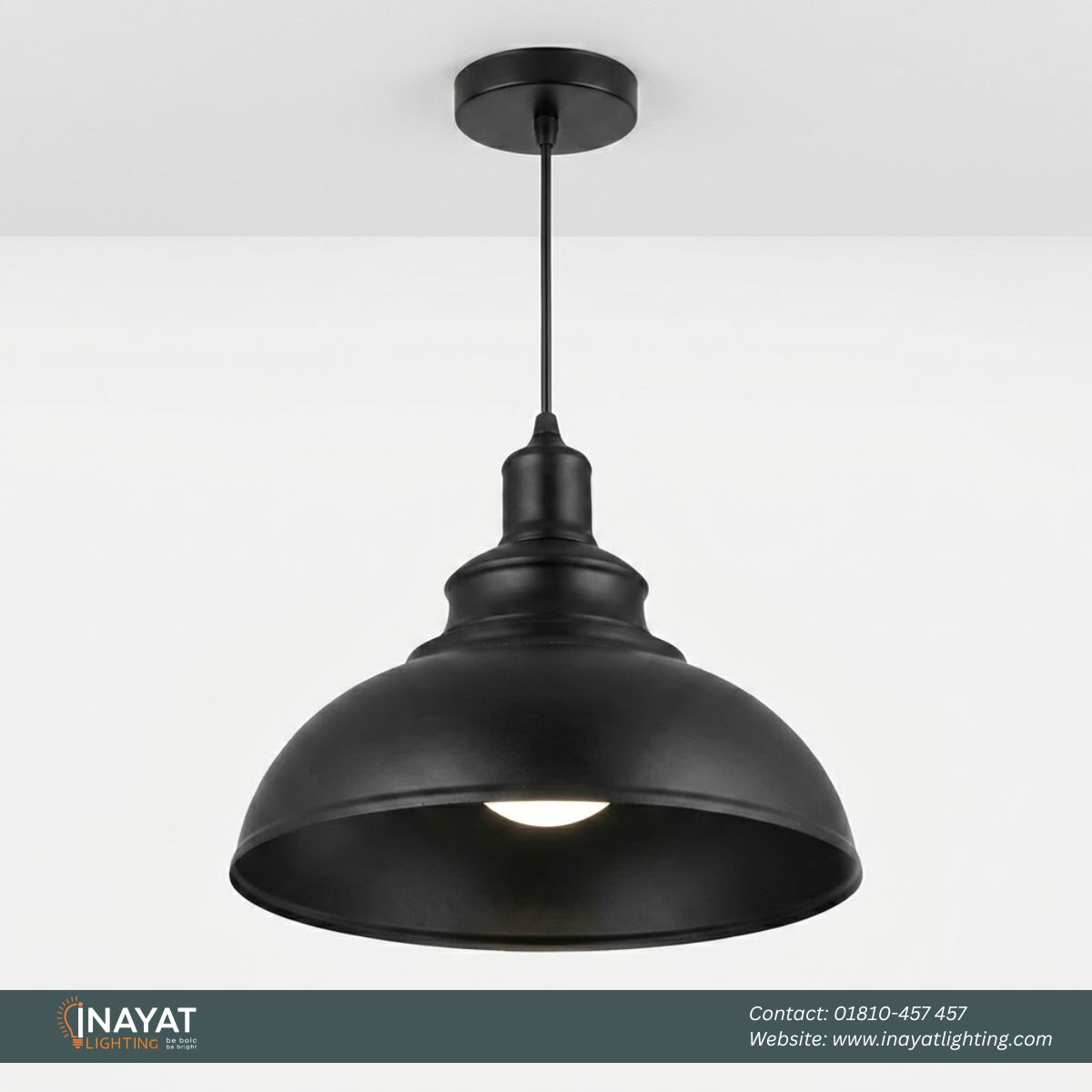 Industrial Ceiling Light