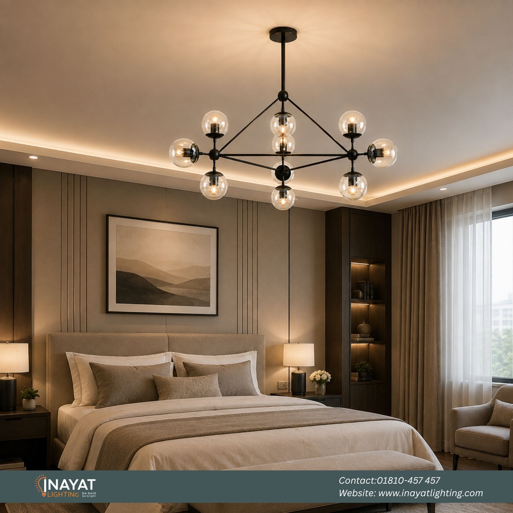 Chandelier CL080