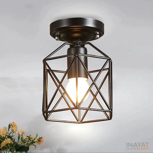 Industrial Ceiling Light