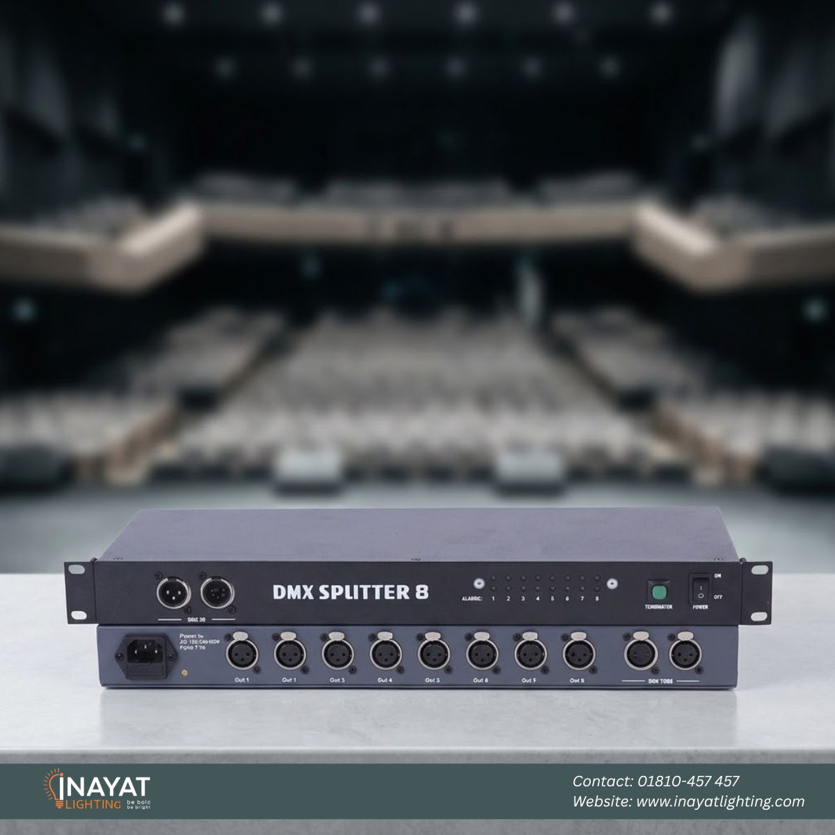 8/4 independent amplifier drive outputs