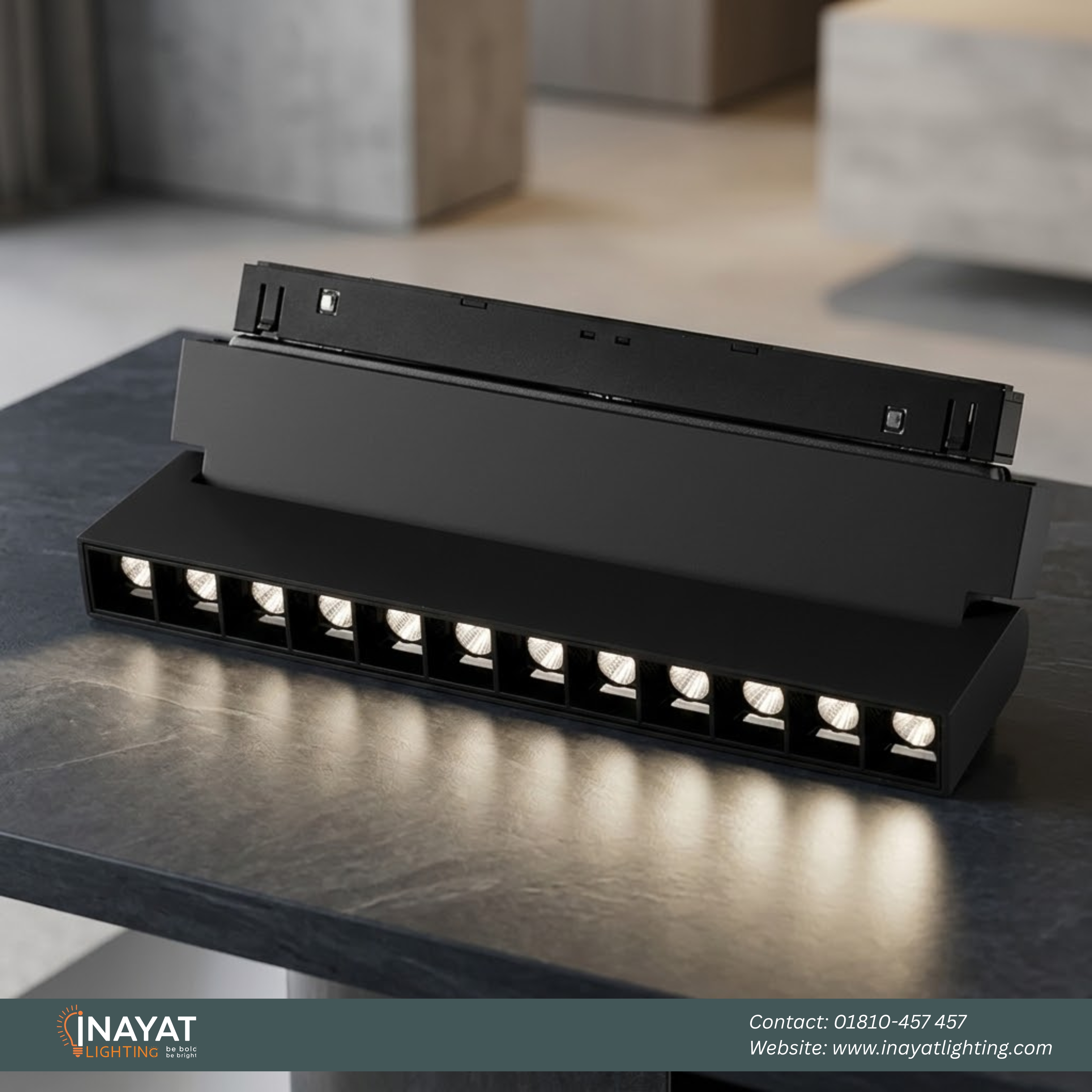 Magnetic Track Light MTL010