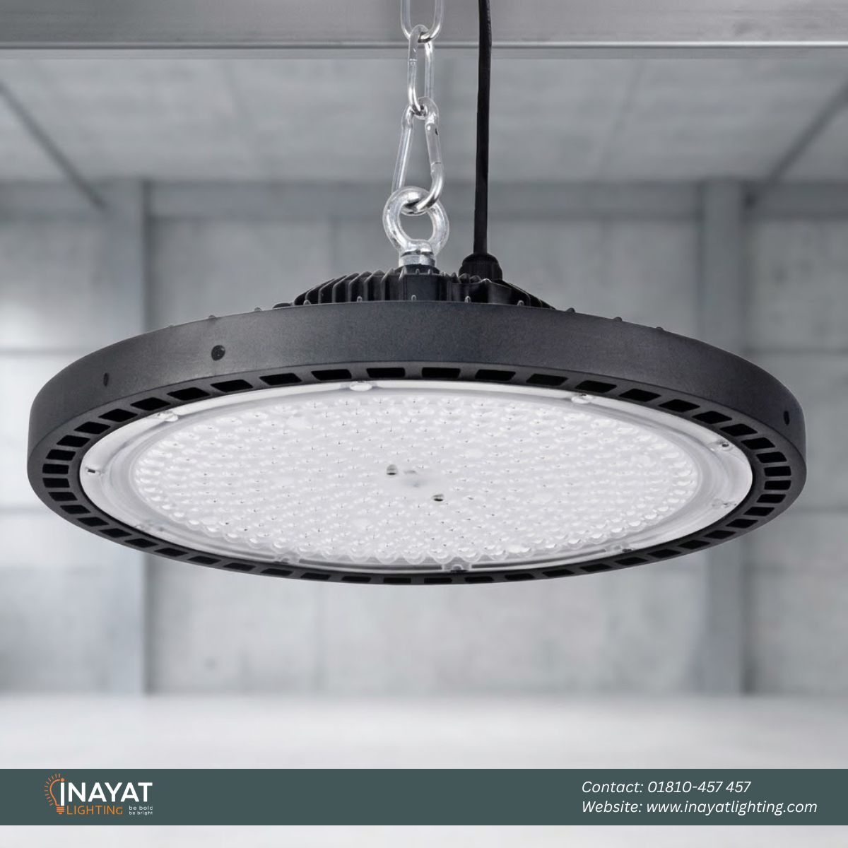 Industrial Ceiling Light