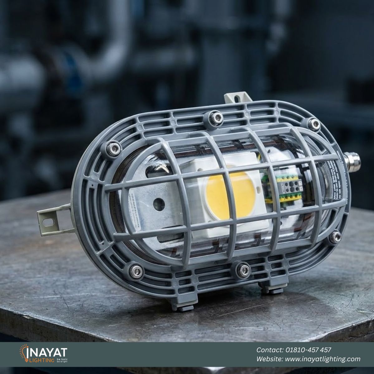 Explosion Proof Light EXL004