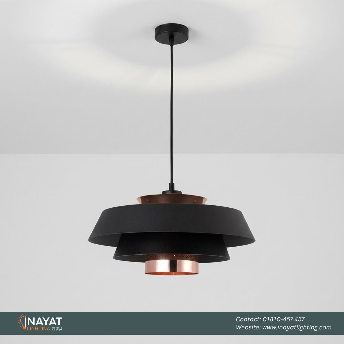 Industrial Ceiling Light