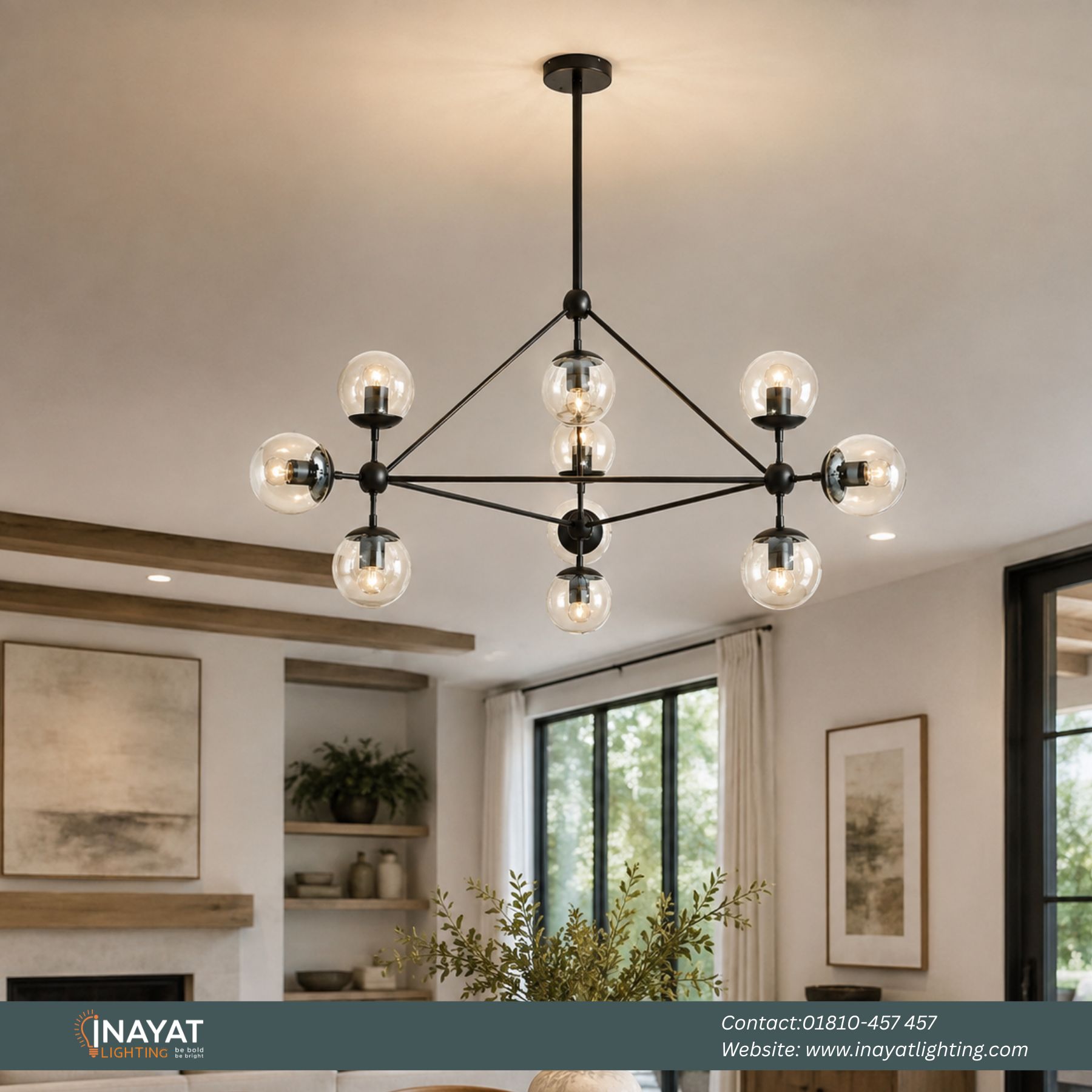 Chandelier CL080