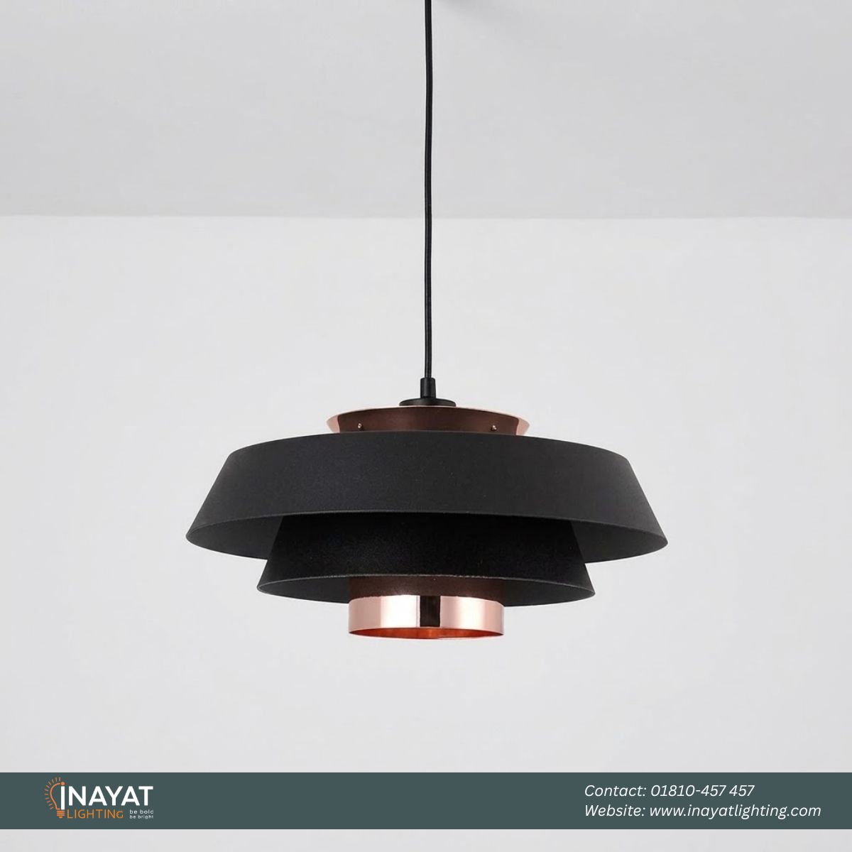 Industrial Ceiling Light