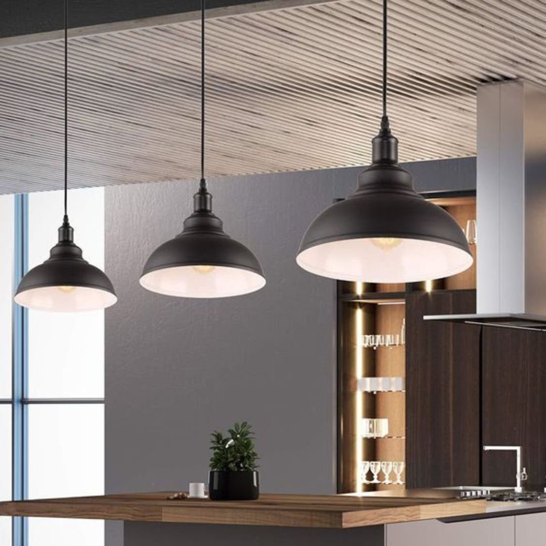 Industrial Ceiling Light