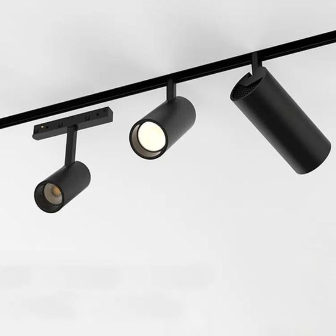 Magnetic Track Light